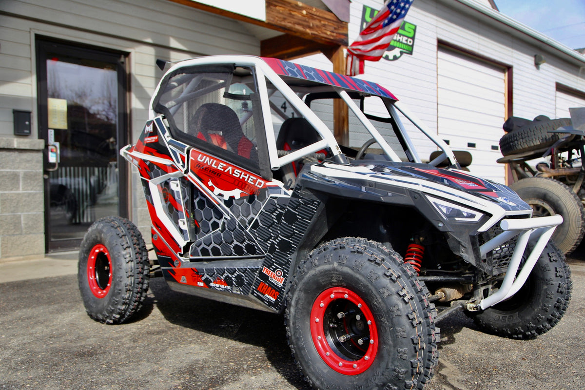 RZR 200 WINDOW NETS FOR OUR CAGE ONLY – Utvs Unleashed