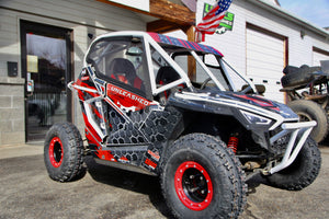 RZR 200 WINDOW NETS FOR OUR CAGE ONLY