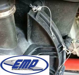 EMP Can-Am X3 Quick Release Belt cover kit