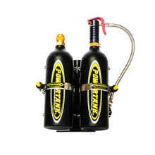 Load image into Gallery viewer, DOUBLE BARREL BRACKET POWER SHOT TRIGGER - SXS TWO BOTTLE CO2 AIR UP SYSTEM POWER TANK