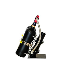 Load image into Gallery viewer, DOUBLE BARREL BRACKET POWER SHOT TRIGGER - SXS TWO BOTTLE CO2 AIR UP SYSTEM POWER TANK