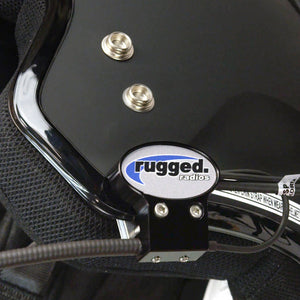 Rugged Radio Quick Install Helmet Mount