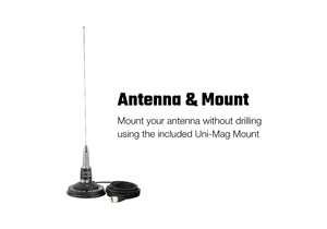 Complete Rugged Radio Communication System (Machine Specific)