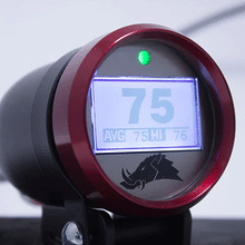 Load image into Gallery viewer, Razorback 3.1 dimmable Edition-Infrared Belt Temp Gauge