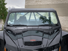 Load image into Gallery viewer, UTVZILLA Wildcat XX Vented Glass Windshield with Wipers