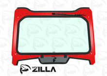 Load image into Gallery viewer, NEW Full Glass Windshield for Polaris RZR Turbo &quot;S&quot; Model